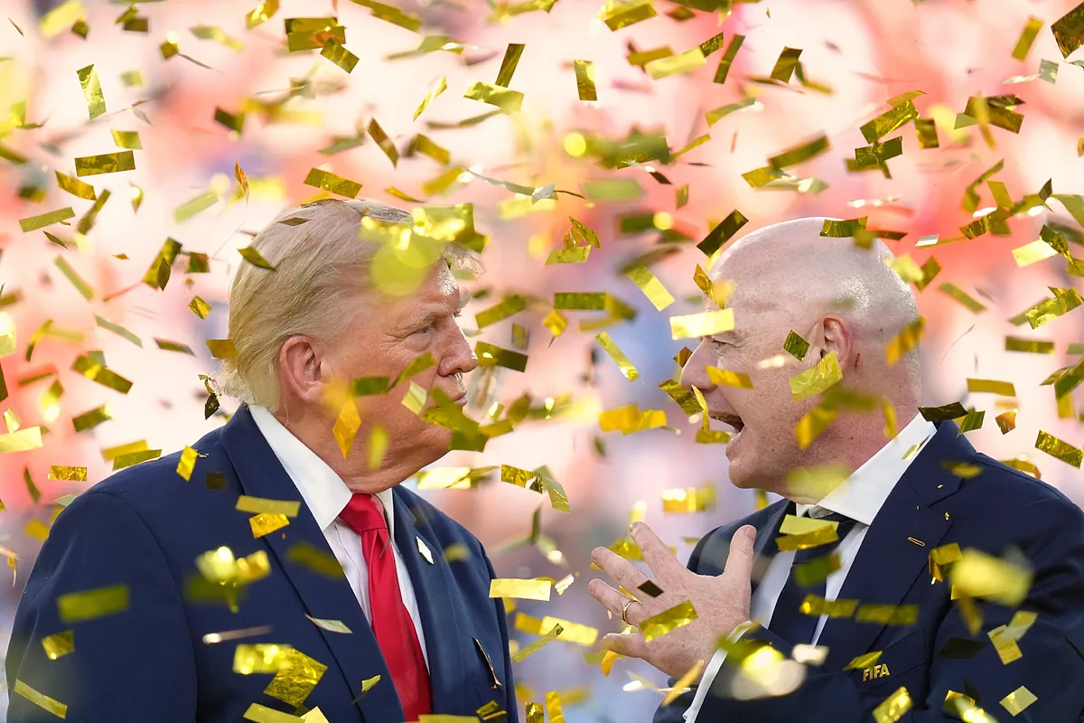 Donald Trump advierte que destituir a Infantino sería un error para la FIFA