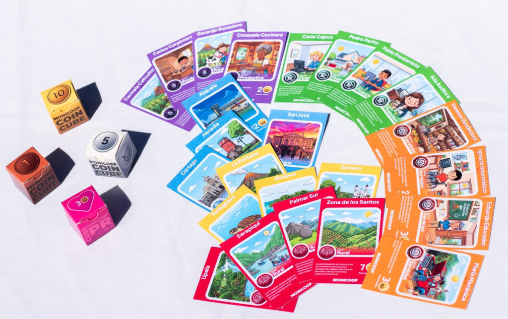 Juego de mesa costarricense enseña sobre cooperativismo