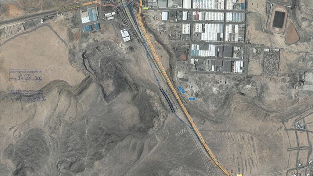 Obras Públicas establece desvío provisional en FV-3 de Fuerteventura