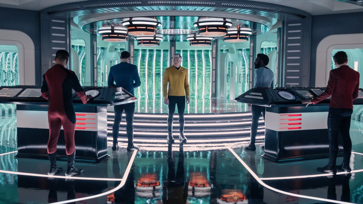 Estreno de cuarta temporada de Strange New Worlds destaca episodio original