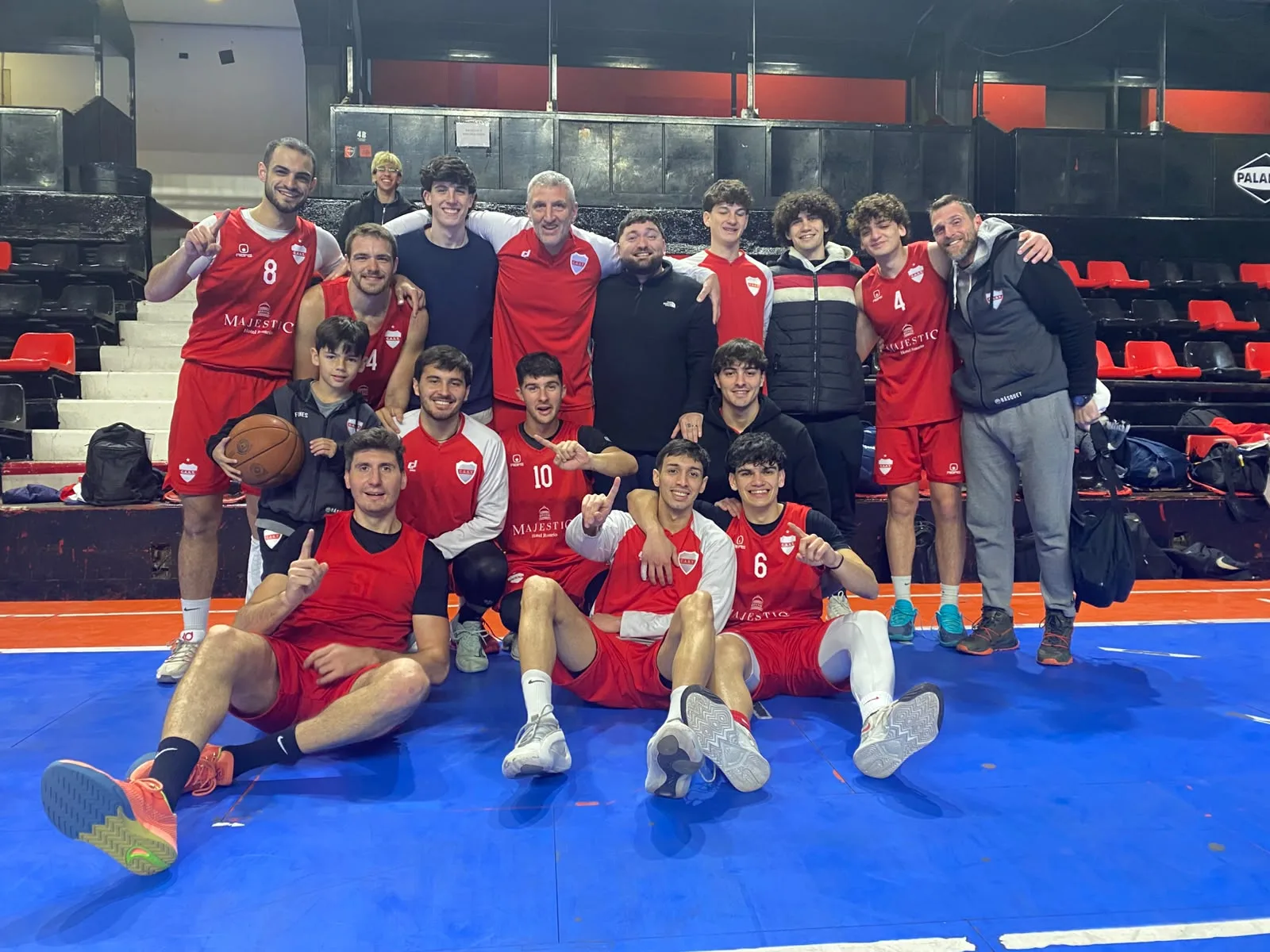 Resumen del básquet local de la A a la D y femenino