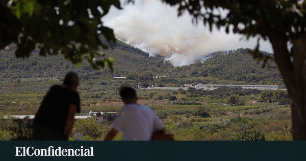 Zonas de precaución por incendios y eclipse