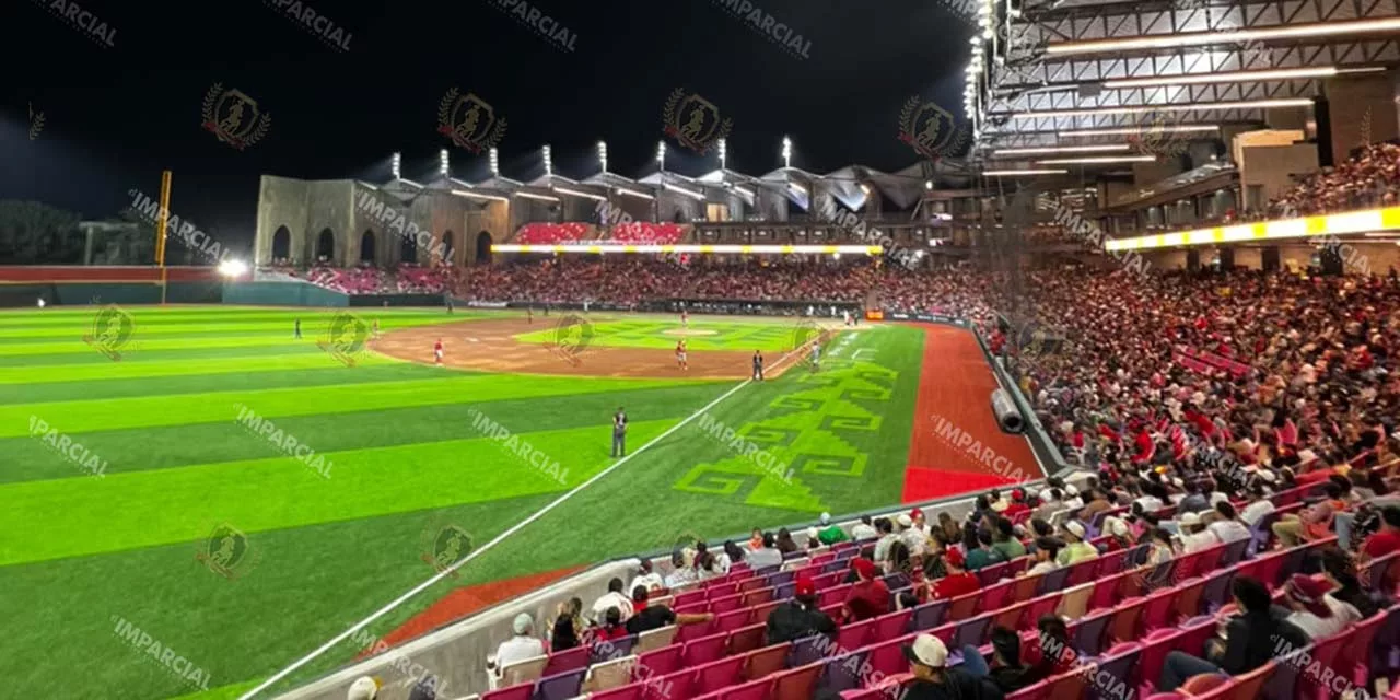Guerreros de Oaxaca vence 12-3 a Diablos Rojos y empata la serie de playoffs