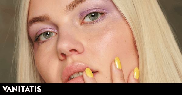 Manicura efecto helado, tendencia del verano