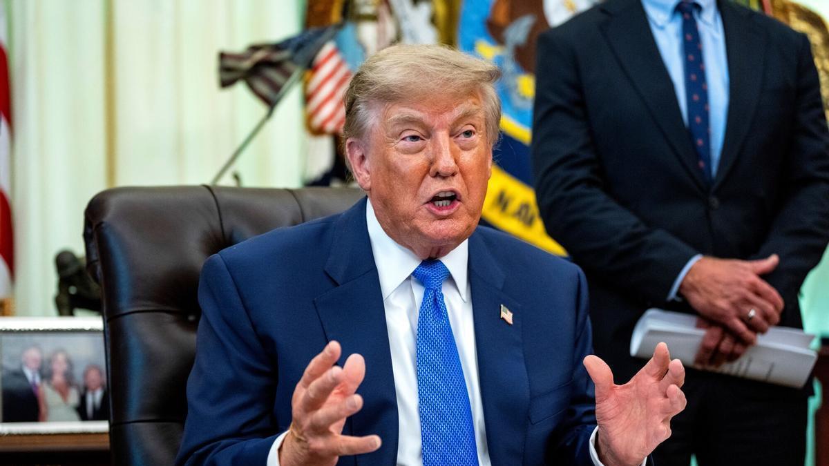 Trump declara a periodistas como muertos