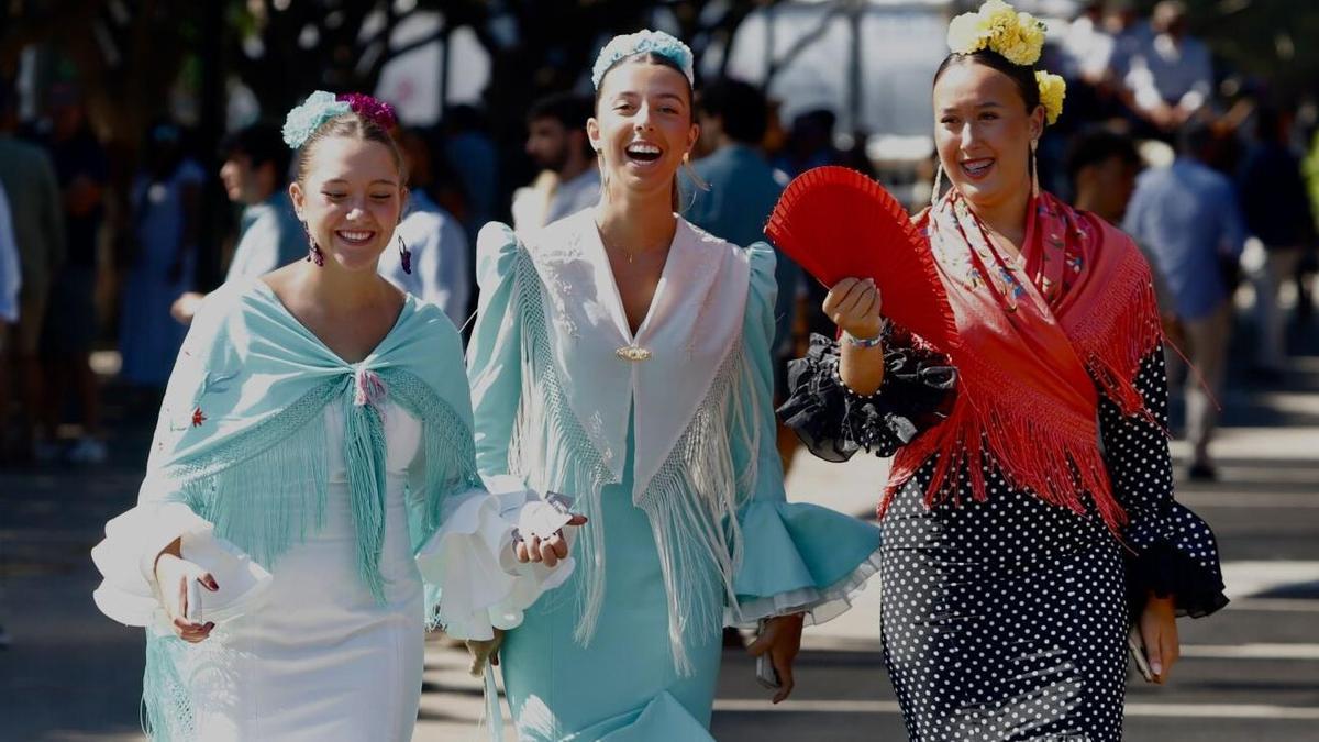 Feria de Málaga en transición: menos camas y mayor gasto