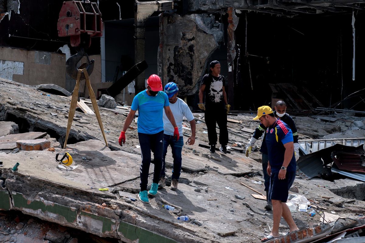 Terremoto en Colombia deja 273 muertos y 3,800 heridos