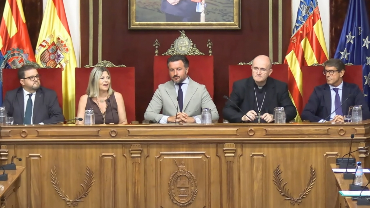 Patronato del Misteri d'Elx busca fondos para Santa María