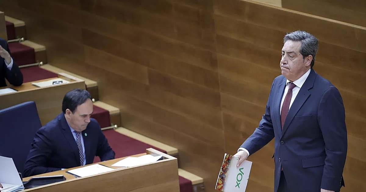 Vox advierte a Llorca sobre votos de castigo por acogida de menores migrantes