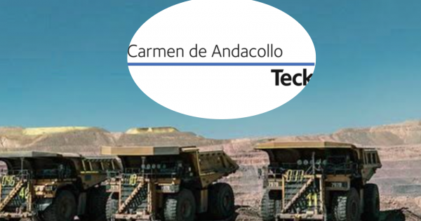 TECK abre postulaciones para Minera Carmen de Andacollo en Coquimbo