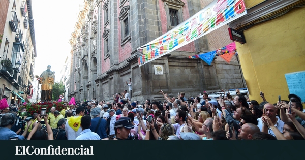Cortes de tráfico esta semana en zona concurrida de Madrid