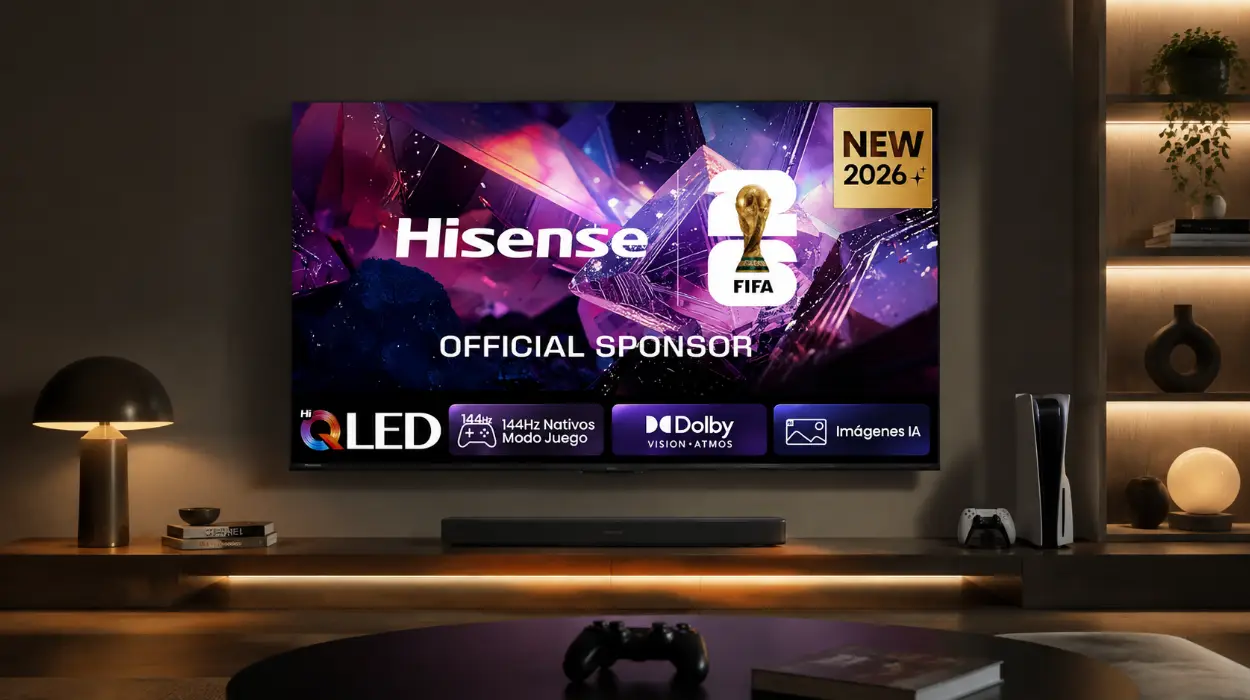 Smart TV Hisense 55E7S Pro en oferta