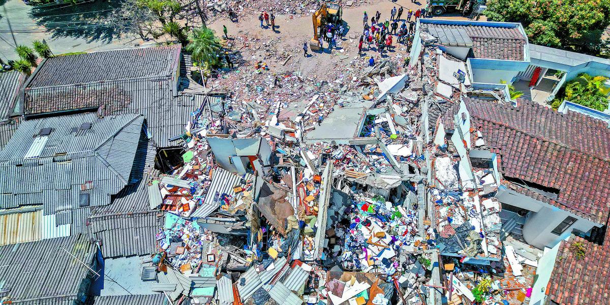Reconstrucción tras terremoto costaría 6,350 millones de dólares
