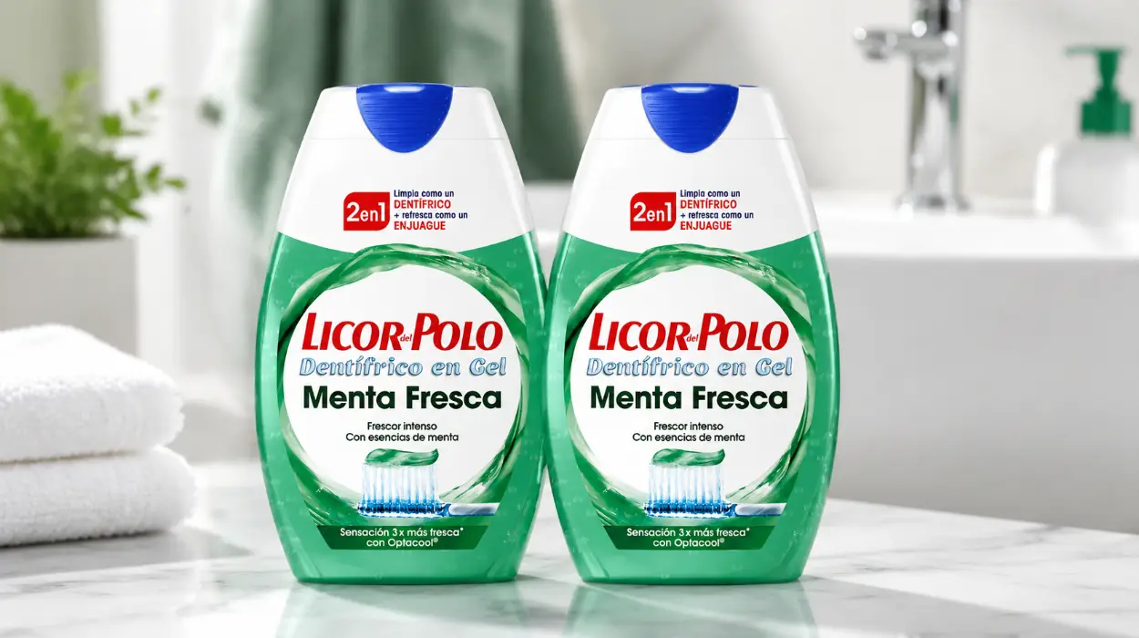 Pack de pasta dental Licor del Polo con descuento