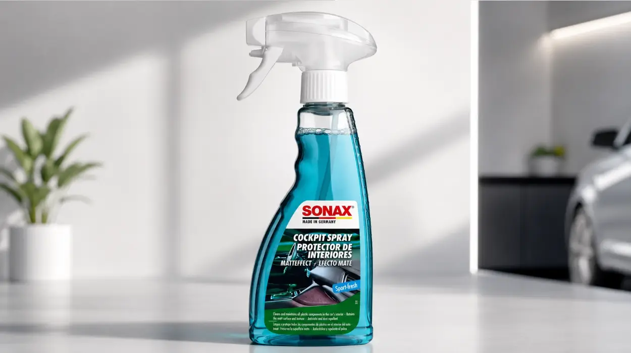 Spray Sonax para salpicadero de coche en oferta
