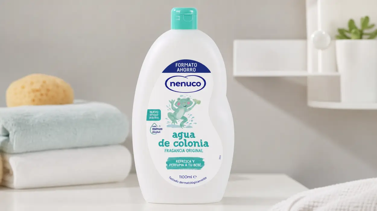 Agua de colonia Nenuco Original en formato ahorro