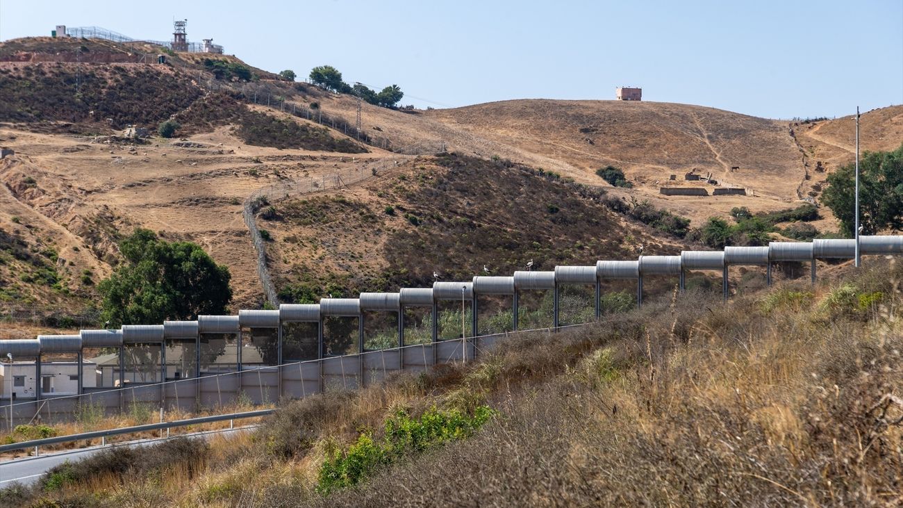 Marruecos detiene a casi 300 personas por intento irregular de cruce a Ceuta