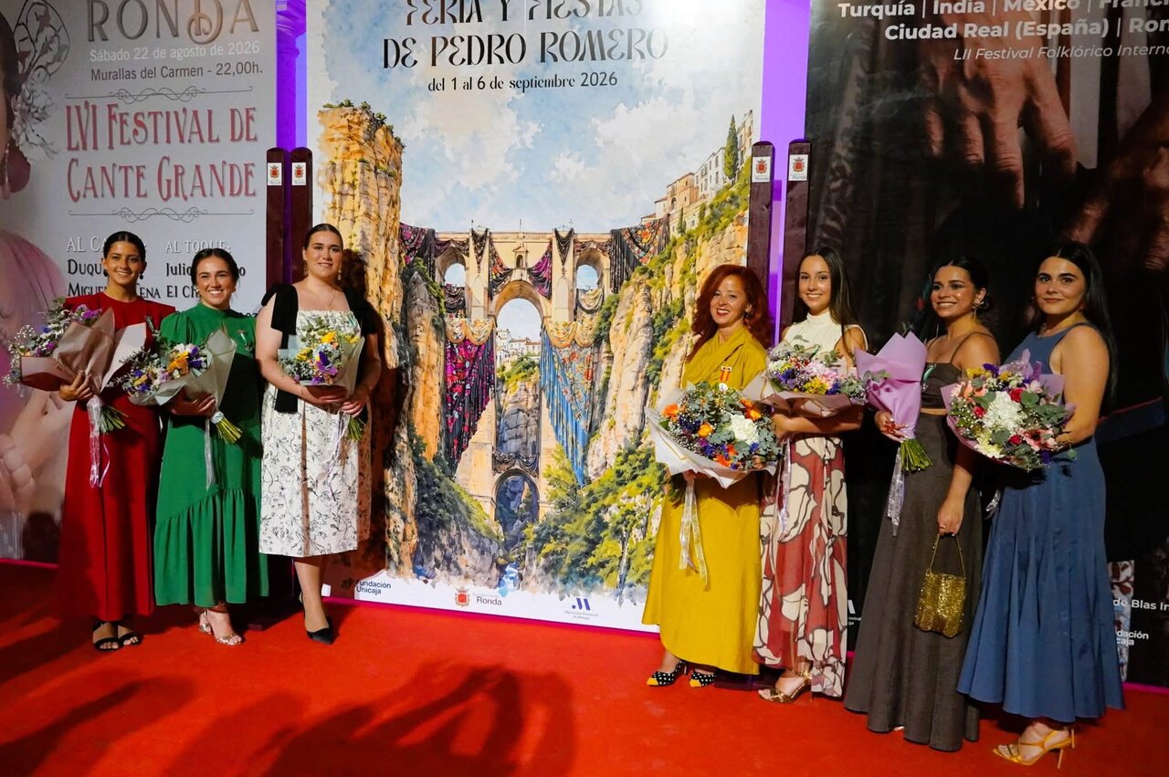 Despedida alegre en evento local