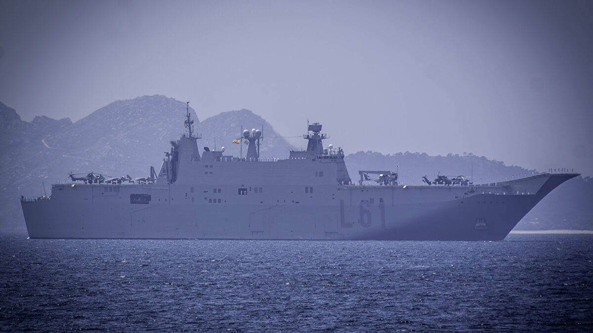 Historia y orgullo de la Armada española desde el Dédalo al Juan Carlos I