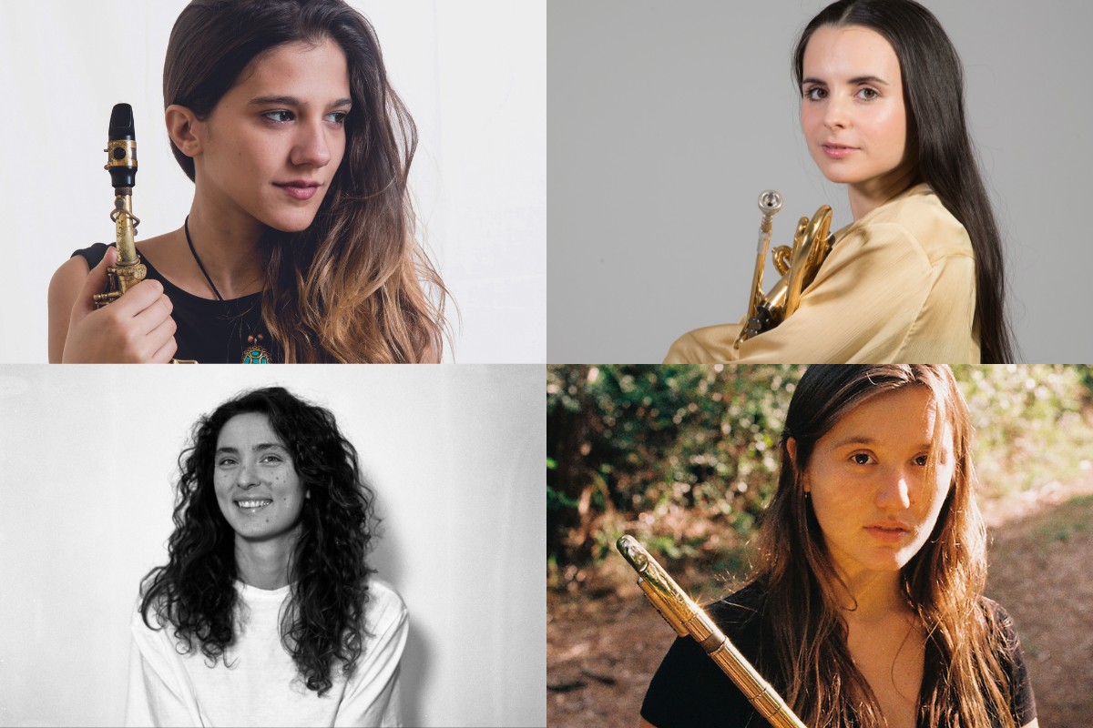 Cuatro nuevas voces de jazz actuaron en Porta Ferrada el 16 de agosto