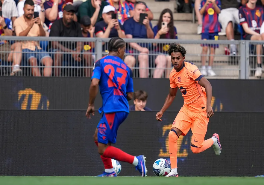 Barcelona vence a Basilea con regreso destacado de Yamal