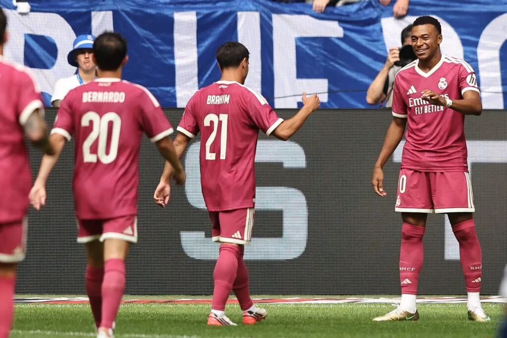 Real Madrid gana en su último partido de pretemporada