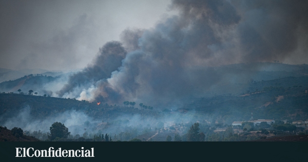 Incendio en Niebla estabilizado; evacuados regresan a sus hogares