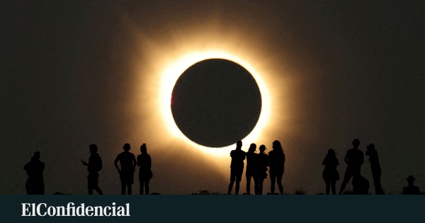 Eclipse solar genera alta ocupación hotelera y afluencia turística el 12 de agosto