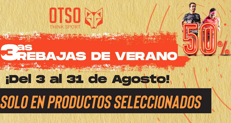 OTSO lanza las terceras rebajas de verano