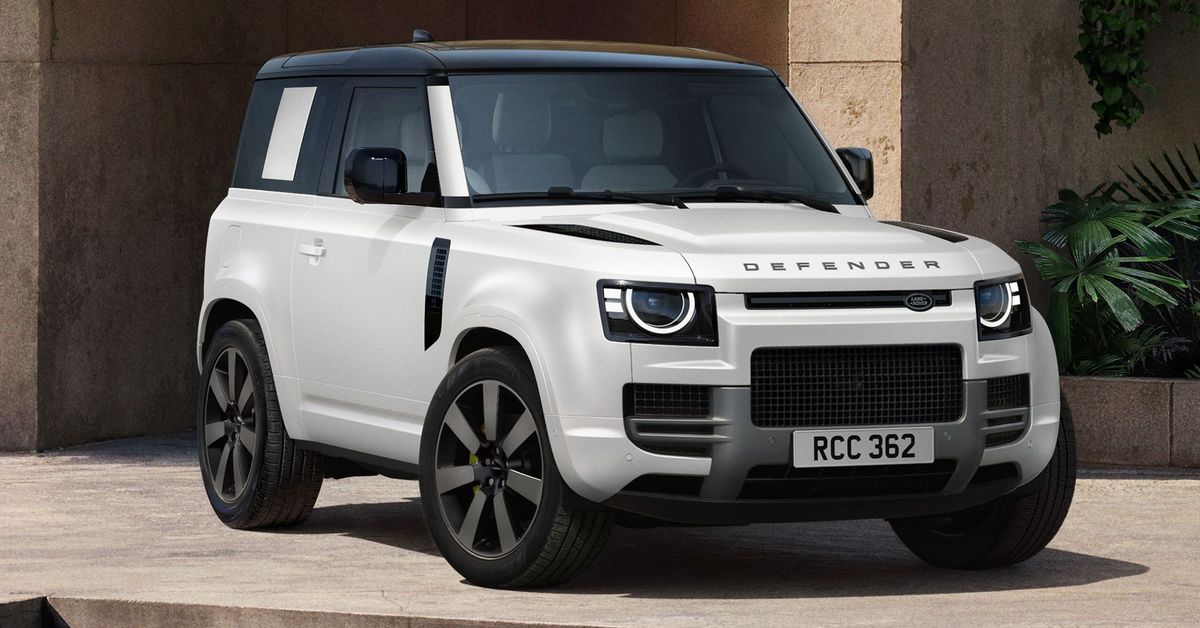 Defender lanza versión Vertex y amplía personalización