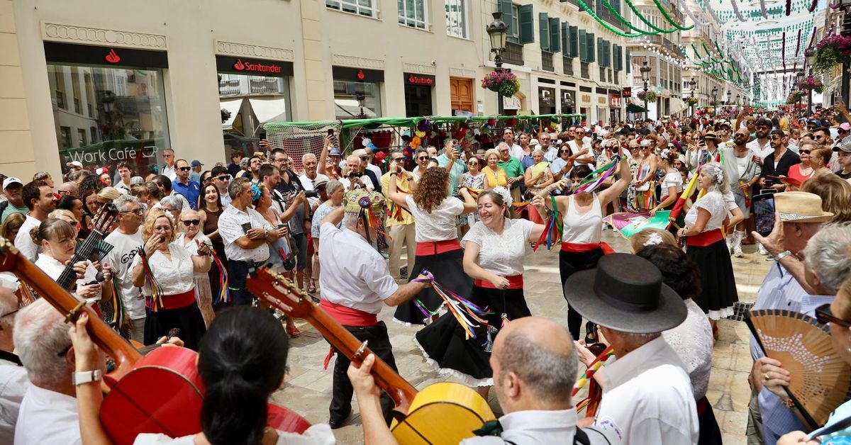 Programa del lunes 17 de agosto en Feria de Málaga 2026