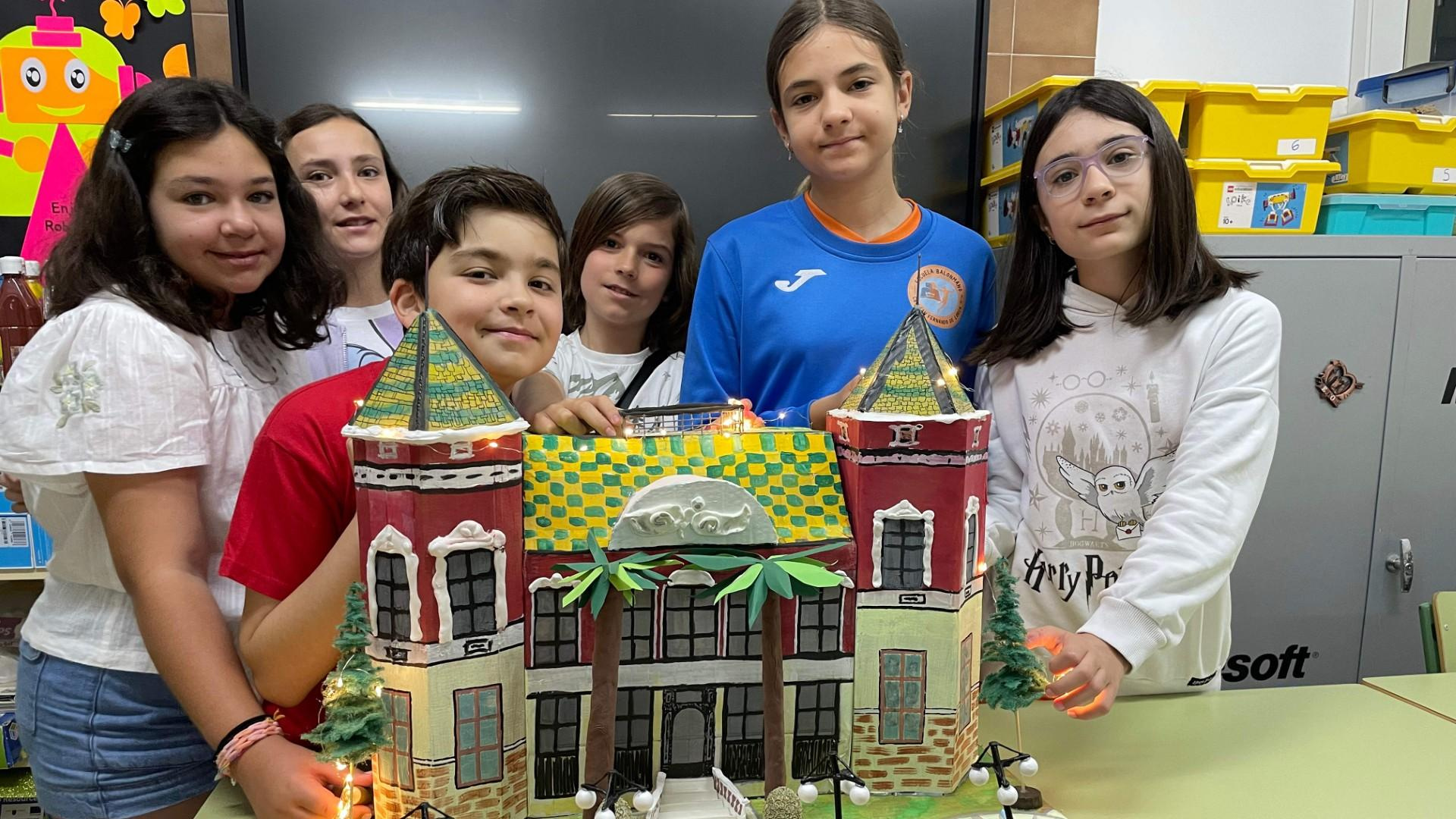 Alumnos de Lorca exploran patrimonio con robótica e IA