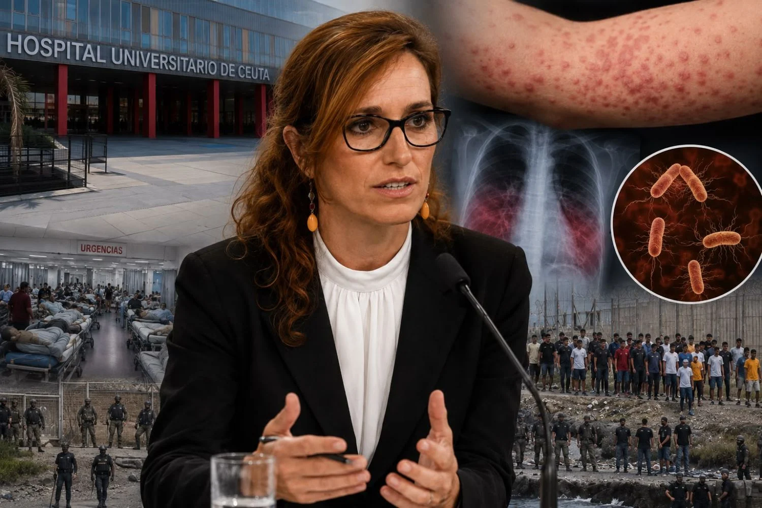 Mónica García viaja a Ceuta por crisis sanitaria y enfermedades