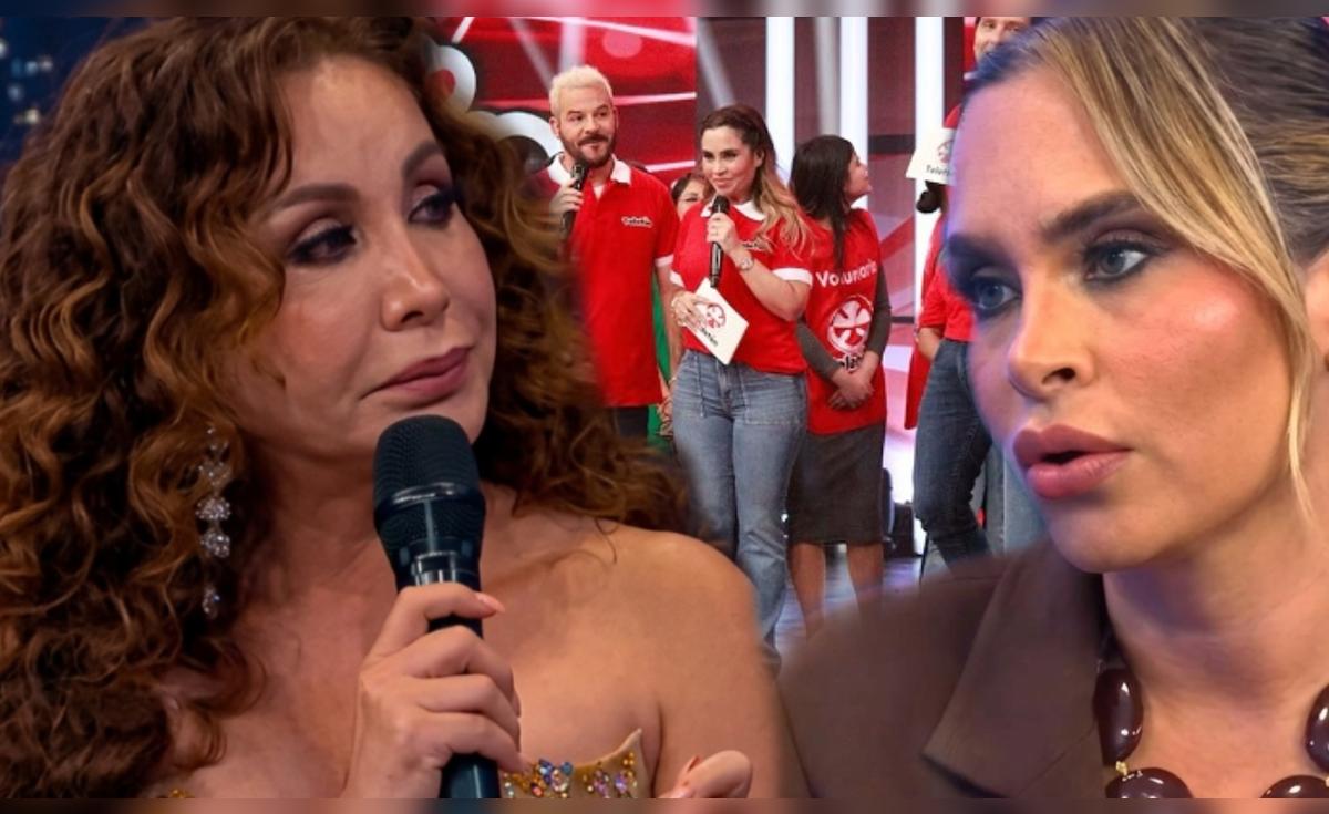Janet Barboza niega haber pedido veto en la Teletón tras comentario de Ethel Pozo