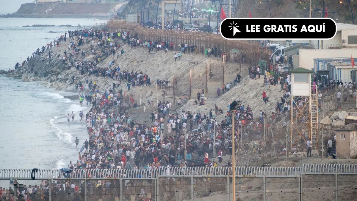 Llegadas irregulares de inmigrantes a Ceuta aumentan 191% respecto a 2025