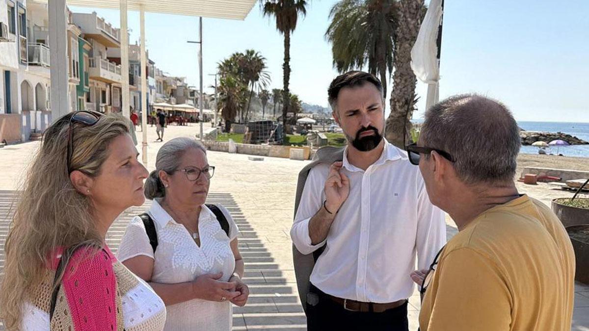 PSOE de Málaga exige explicaciones por cierres de playas este verano