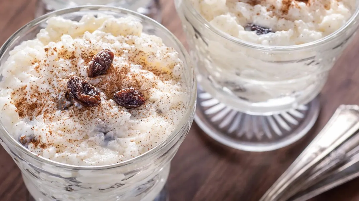 Técnica asturiana para preparar arroz con leche cremoso