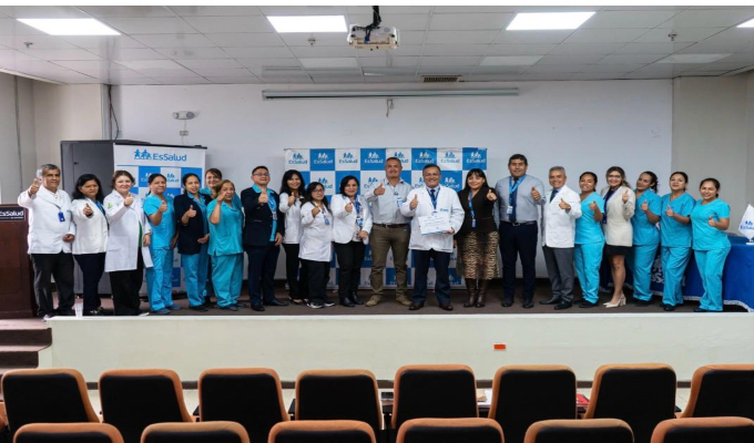 Hospital Negreiros de EsSalud acreditado por calidad y seguridad
