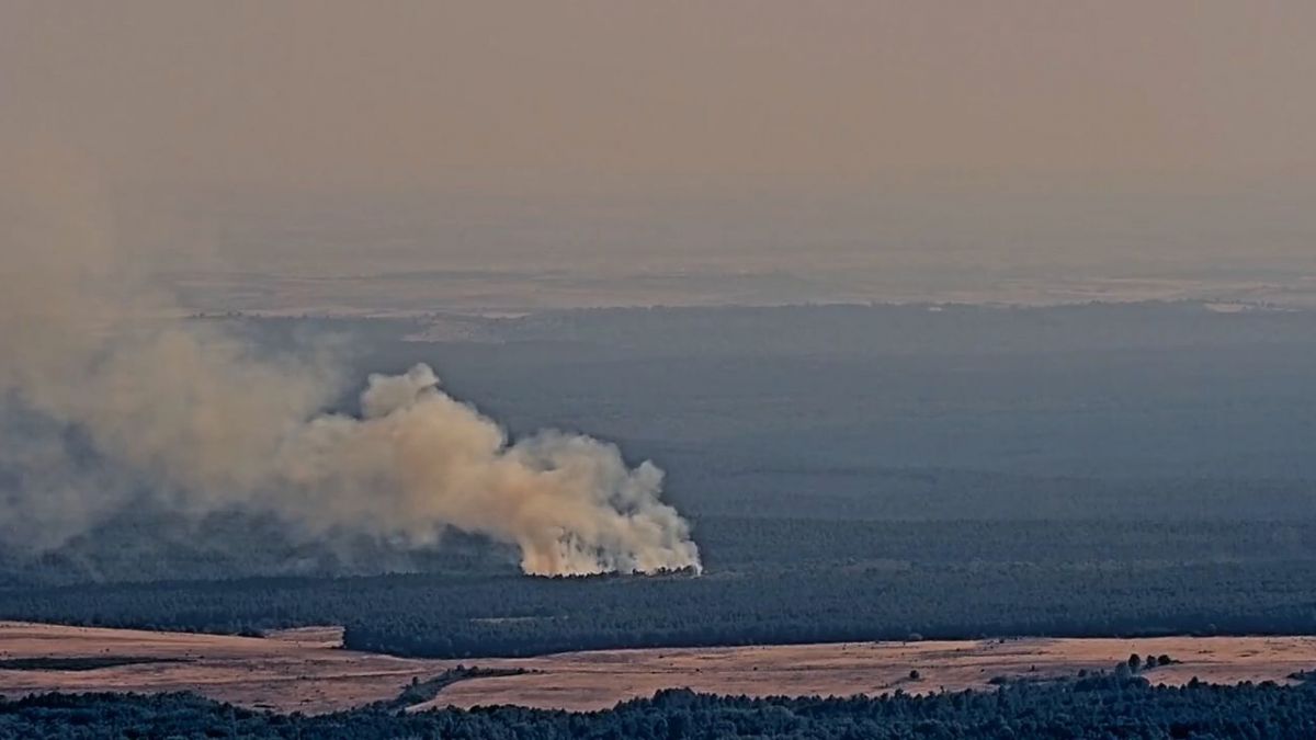 Nuevo incendio forestal declarado en La Ercina