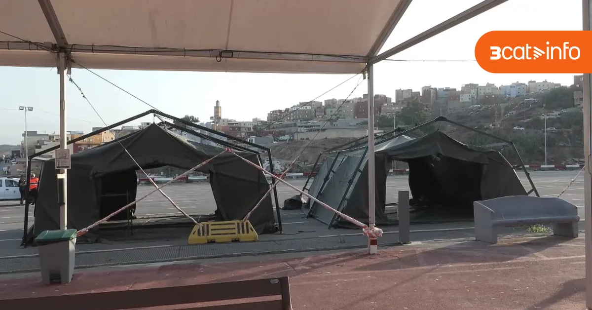 España ofrece 1,500 plazas para atender crisis humanitaria en Ceuta