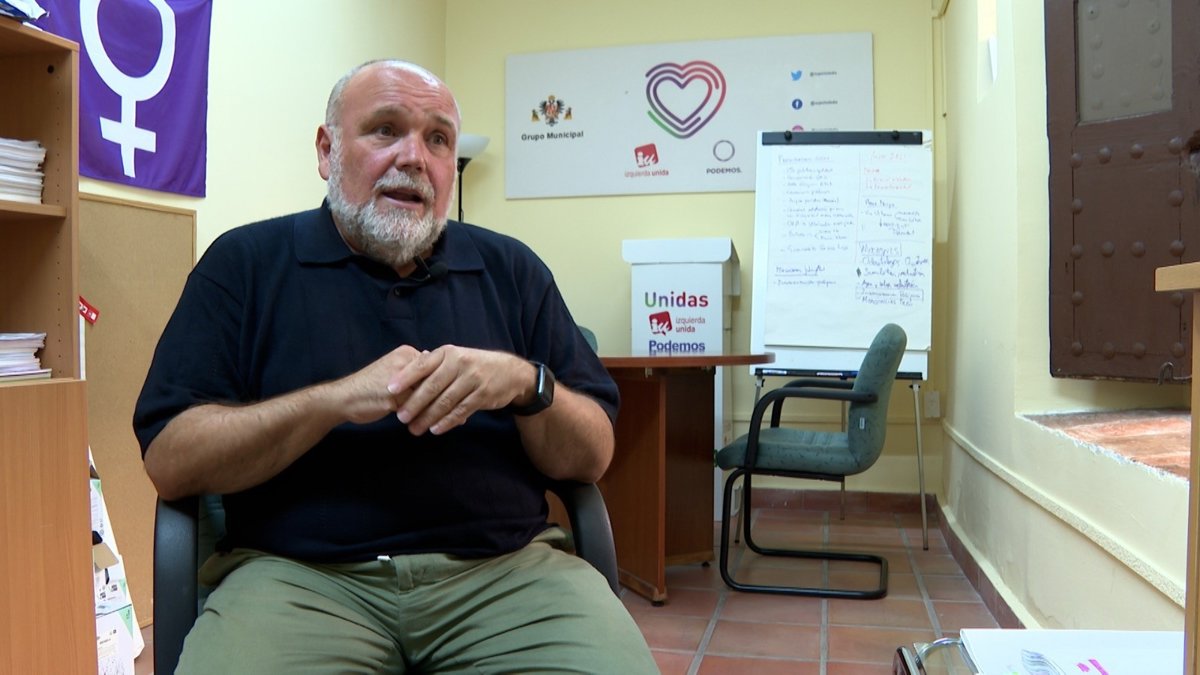 Candidatura de Txema Fernández y confluencia de izquierdas en IU Toledo