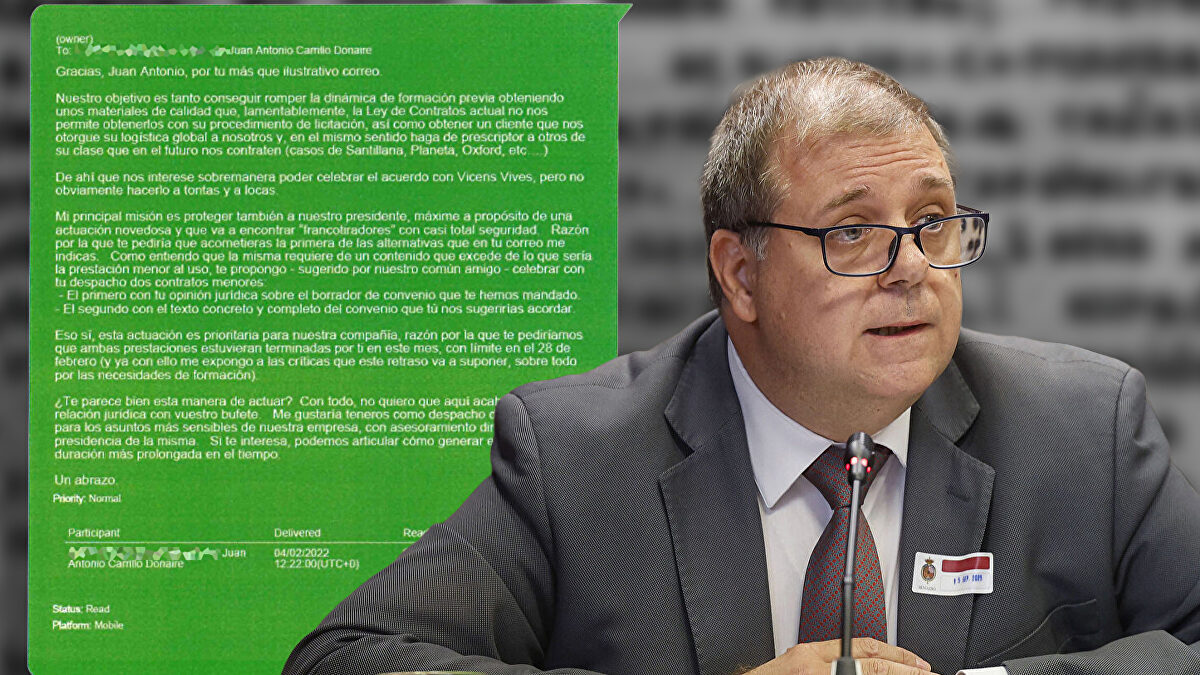 Leire Díez malversó fondos públicos para proteger a Juanma Serrano