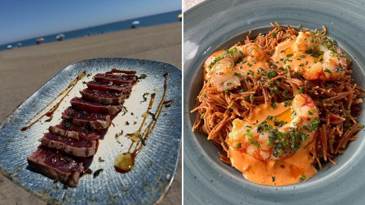 Chiringuito en Málaga ofrece carta sin gluten especializada en pescados y arroces