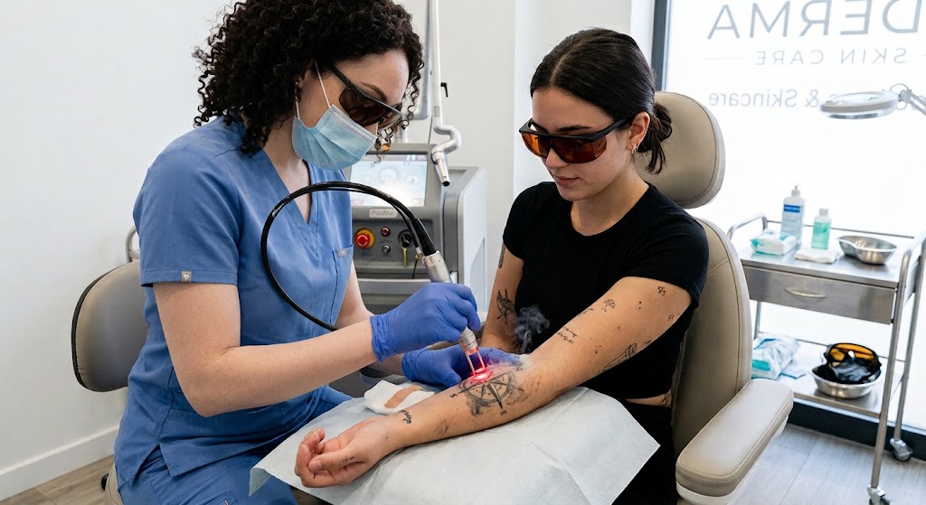 Factores para quitar un tatuaje: cuidados, tipo de piel y experto