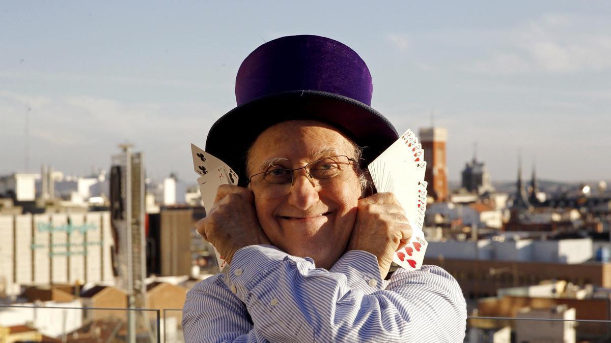 Fallece el mago Juan Tamariz a los 83 años
