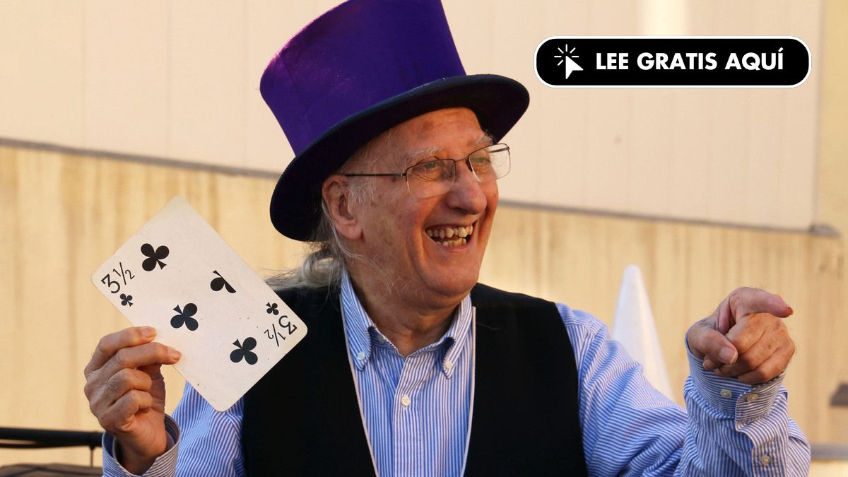 Muere Juan Tamariz, impulsor de la magia de cartas en España, a los 83 años