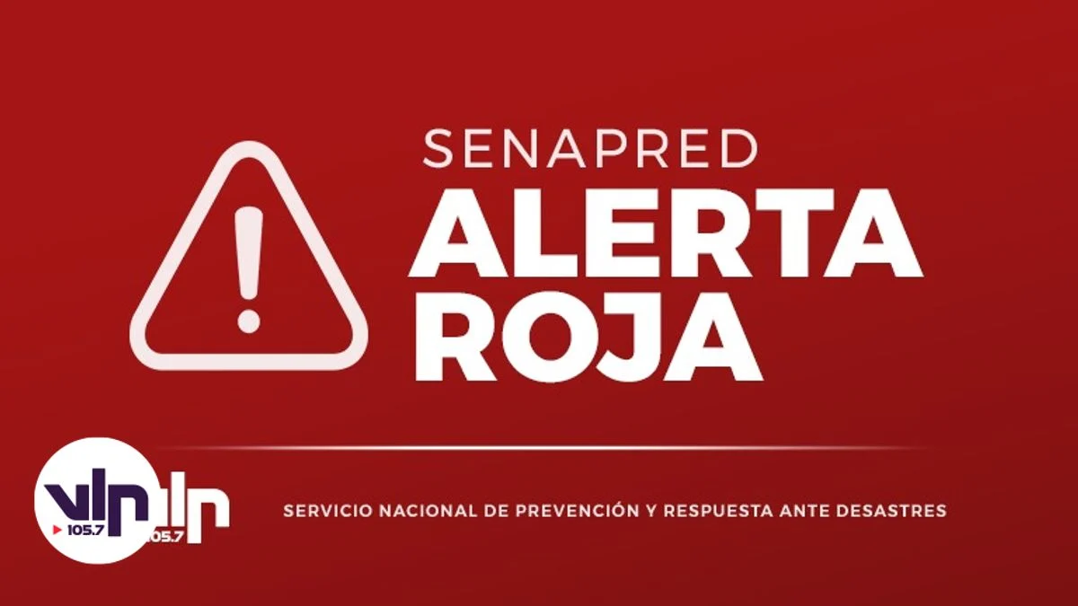 Senapred cancela Alerta Roja en Región de Antofagasta