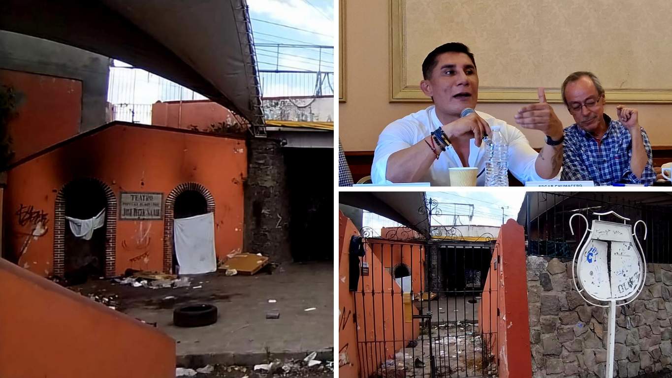 Programa Obra comunitaria rescatará el Teatro Recek
