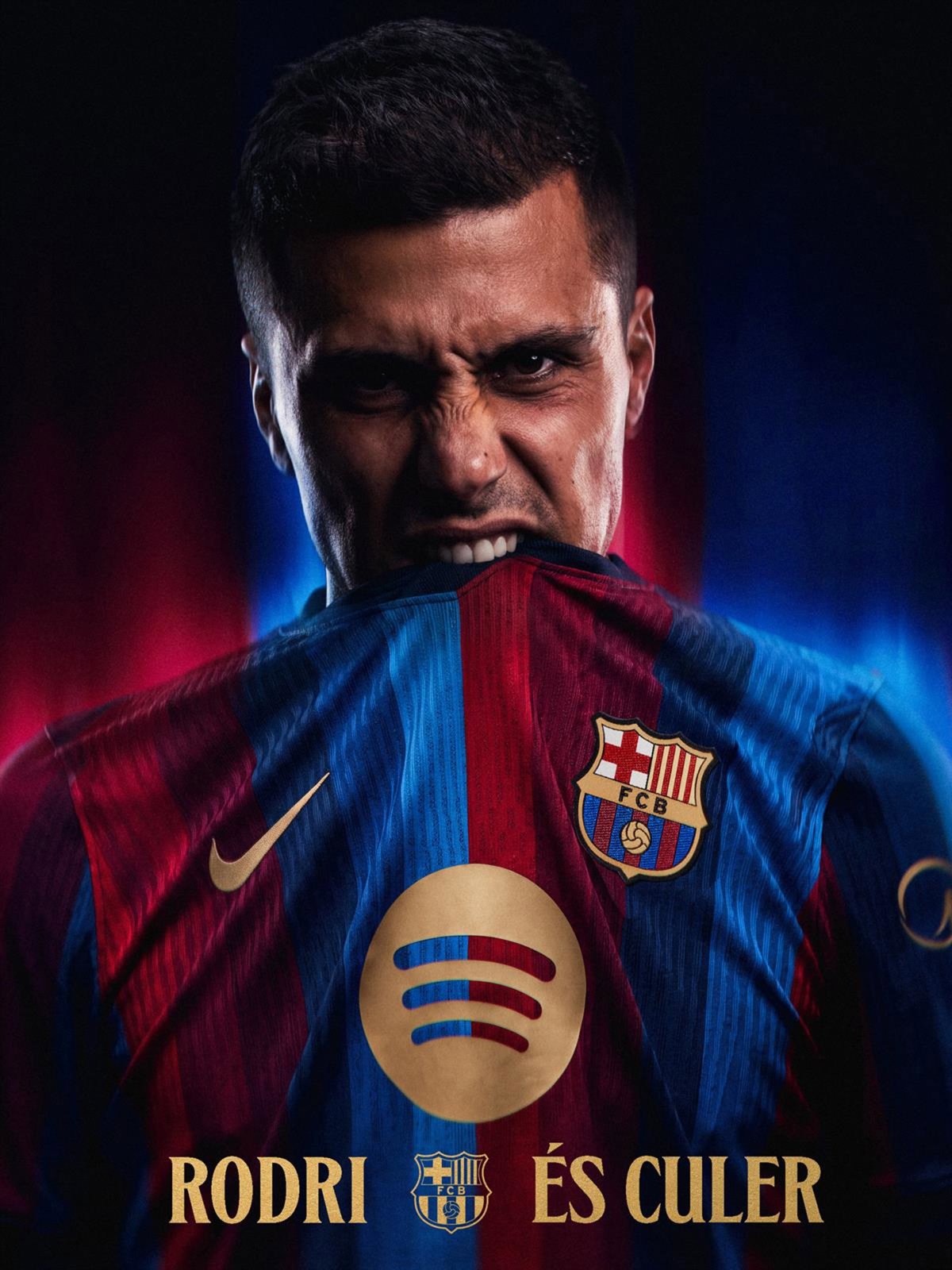 Rodri ficha por el Barça hasta 2030