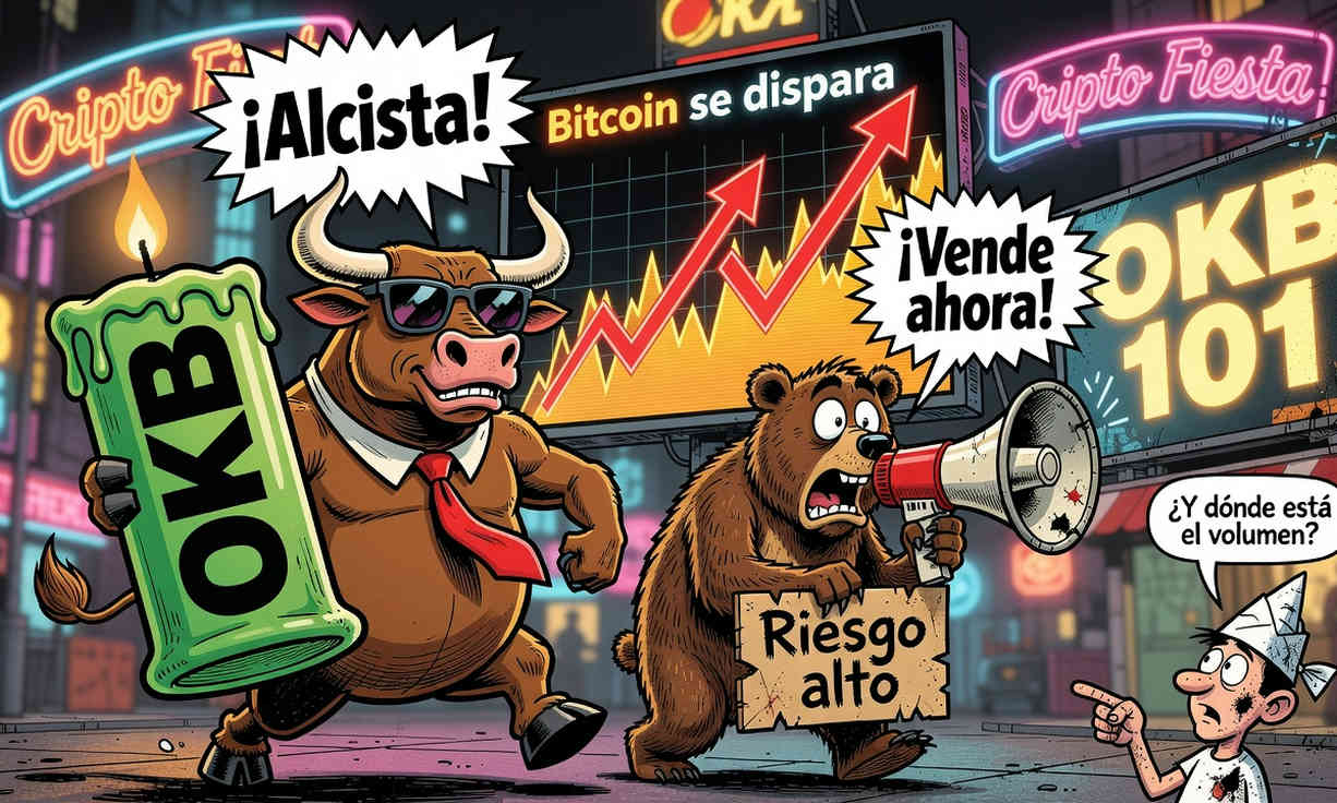 OKB sube 4,31% y busca máximos anuales